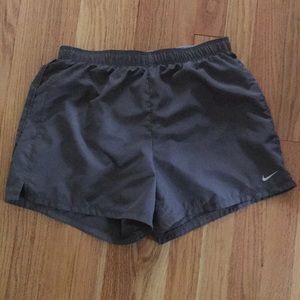 Nike Running shorts size Small grey gray